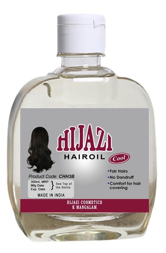 Hijazi hair oil cool 300ml